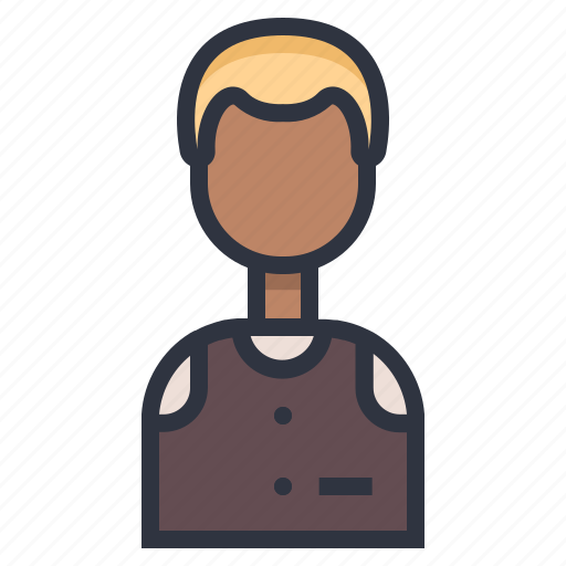 Barista, cafe, people, staff icon - Download on Iconfinder