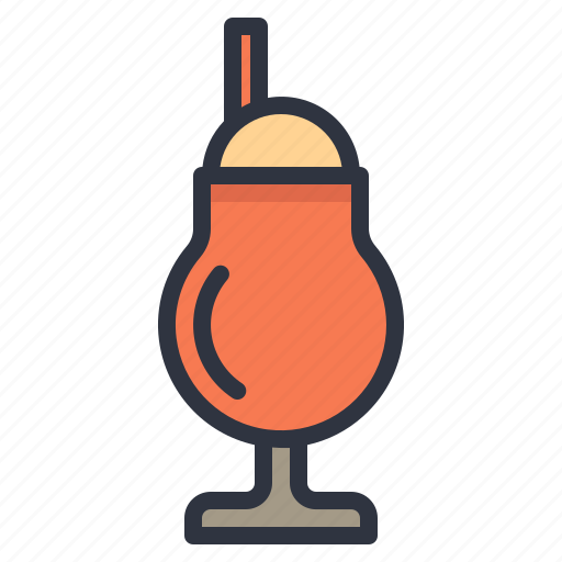 Beverage, cafe, coffee, ice icon - Download on Iconfinder