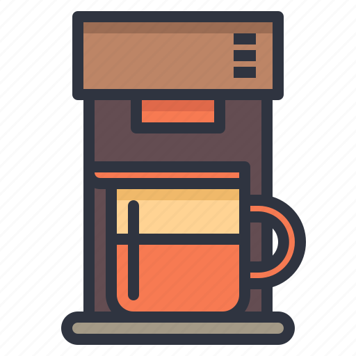 Beverage, coffee, hot, machine icon - Download on Iconfinder