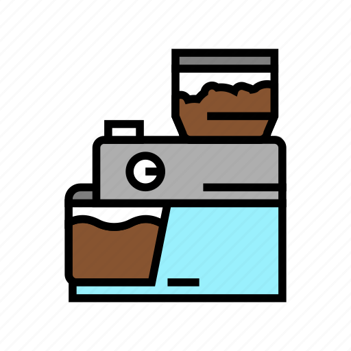 Device, brewing, coffee, shop, equipment, cafe icon - Download on Iconfinder