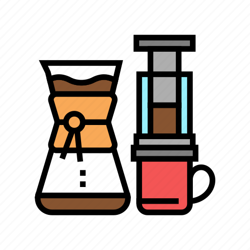 Jug, brewing, coffee, shop, equipment, cafe icon - Download on Iconfinder