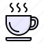 coffee, cup, drink, hot, mug 