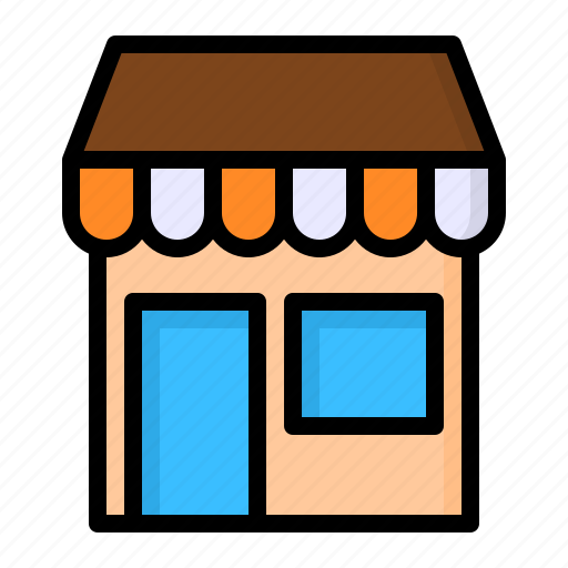 Building, cafe, restaurant, shop, store icon - Download on Iconfinder