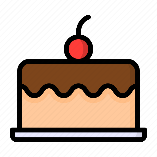 Baked, cake, dessert, food, sweet icon - Download on Iconfinder