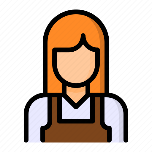 Avatar, barista, coffee, girl, woman icon - Download on Iconfinder