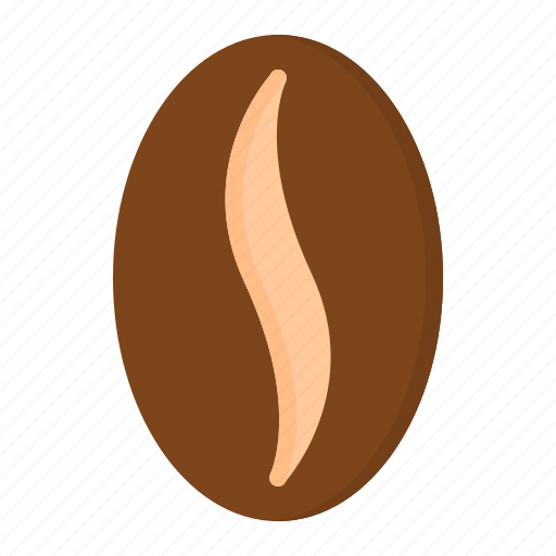 Bean, coffee, drink, roasted, seed icon - Download on Iconfinder