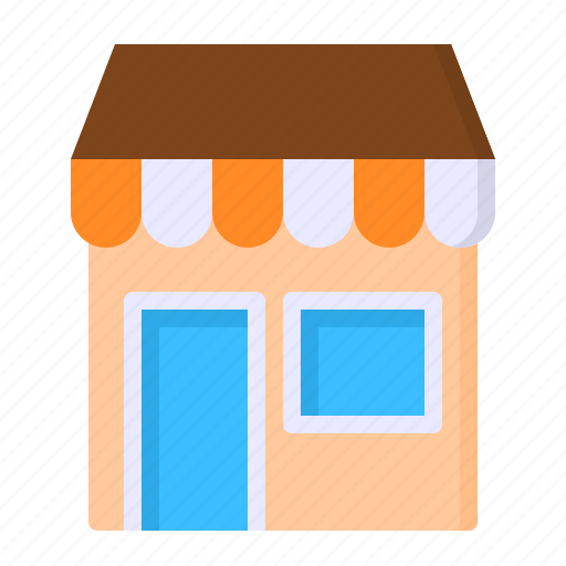 Building, cafe, restaurant, shop, store icon - Download on Iconfinder