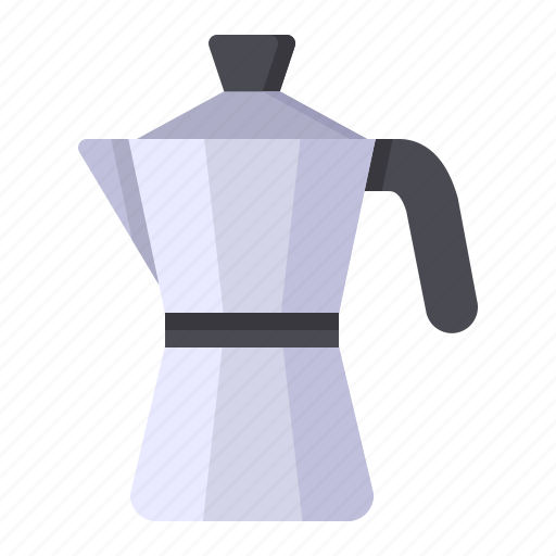 Coffee, espresso, italian, moka, pot icon - Download on Iconfinder
