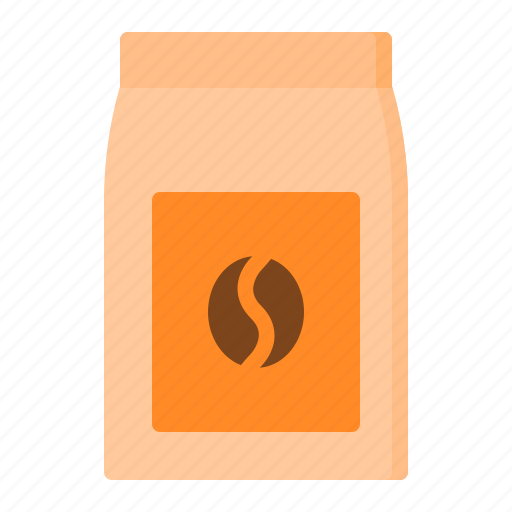 Bag, bean, coffee, pack, package icon - Download on Iconfinder