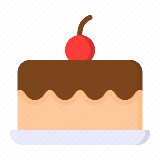 Baked, cake, dessert, food, sweet icon - Download on Iconfinder