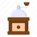 barista, cafe, coffee, grinder, restaurant