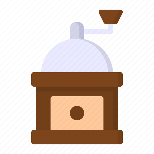 Barista, cafe, coffee, grinder, restaurant icon - Download on Iconfinder