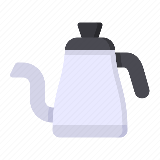Coffee, drink, kettle, kitchen, pot icon - Download on Iconfinder