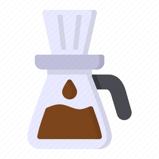 Coffee, drink, drip, dripper, filter icon - Download on Iconfinder