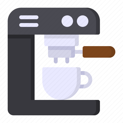 Beverage, cafe, coffee, machine, restaurant icon - Download on Iconfinder