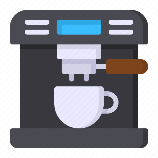 Beverage, cafe, coffee, machine, restaurant icon - Download on Iconfinder