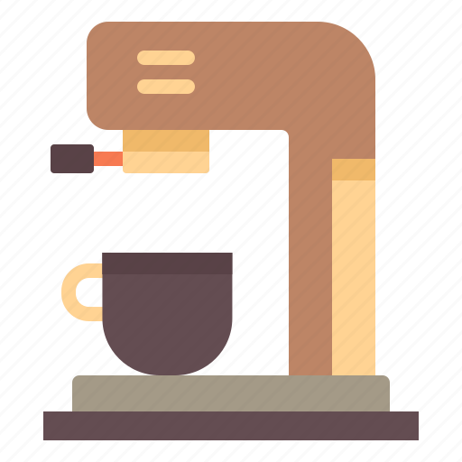 Cafe, coffee, hot, machine, water icon - Download on Iconfinder