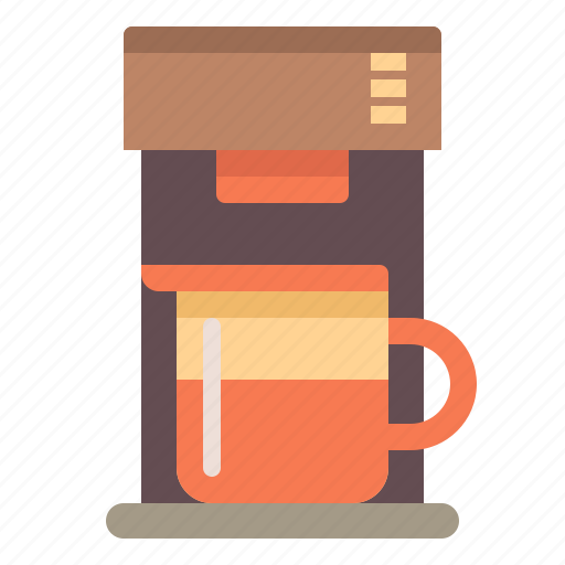 Beverage, coffee, hot, machine icon - Download on Iconfinder