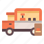 cafe, coffee, shop, truck 