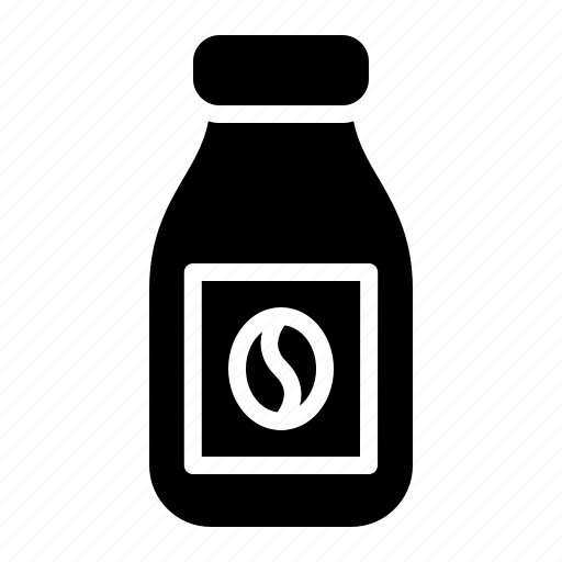 Bottle, coffee, drink icon - Download on Iconfinder