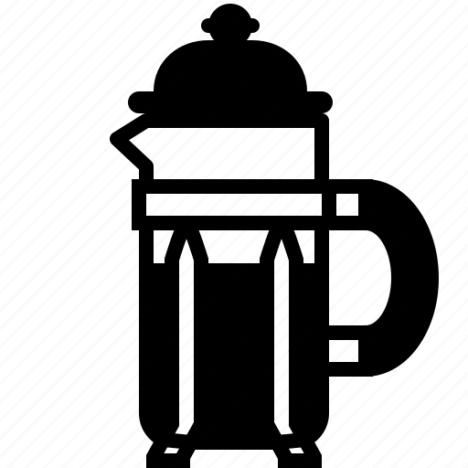 Caffeine, coffee, coffeemaker, french press, percolator, presso icon - Download on Iconfinder