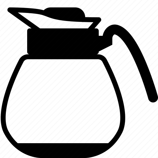 Caffeine, coffee, drink, jar, jug, pitcher icon - Download on Iconfinder
