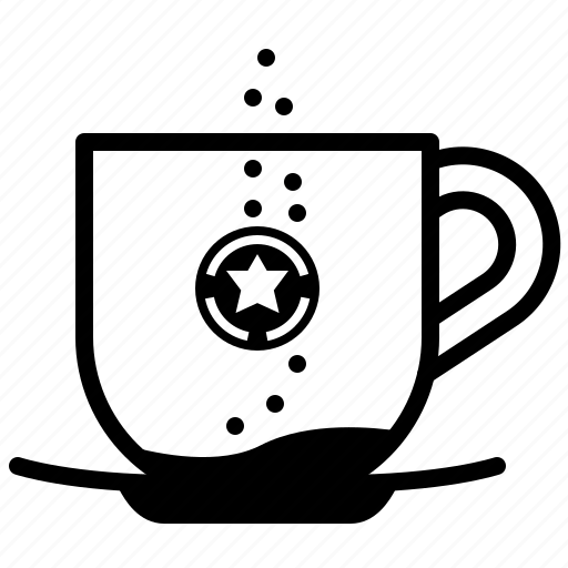 Caffeine, coffee, coffee house, cup, glass, pouring icon - Download on Iconfinder