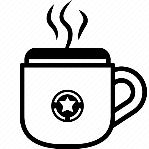 Cafe, caffeine, coffee, cup, drink, hot icon - Download on Iconfinder