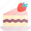 cake, bakery, dessert, piece, sweet 