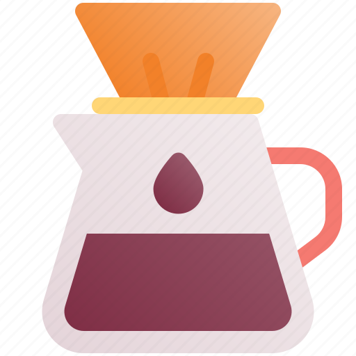 Drip, coffee, cafe, caffeine, filter icon - Download on Iconfinder