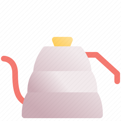 Kettle, kitchenware, boiling, hot, pot icon - Download on Iconfinder