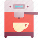 espresso, machine, cafe, appliance, coffee