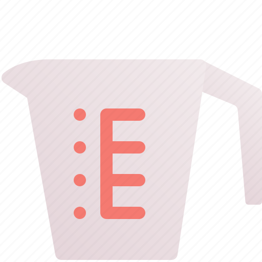 Measurement, cup, volume, liquid, cooking icon - Download on Iconfinder
