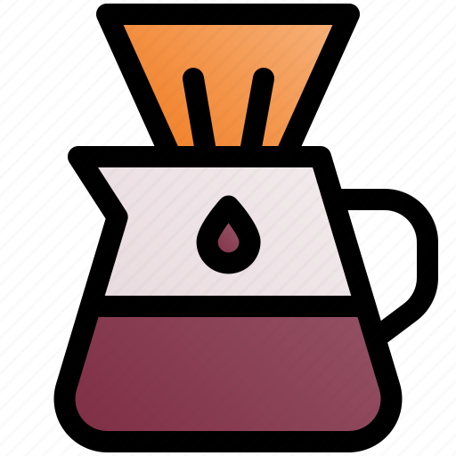 Drip, coffee, cafe, caffeine, filter icon - Download on Iconfinder