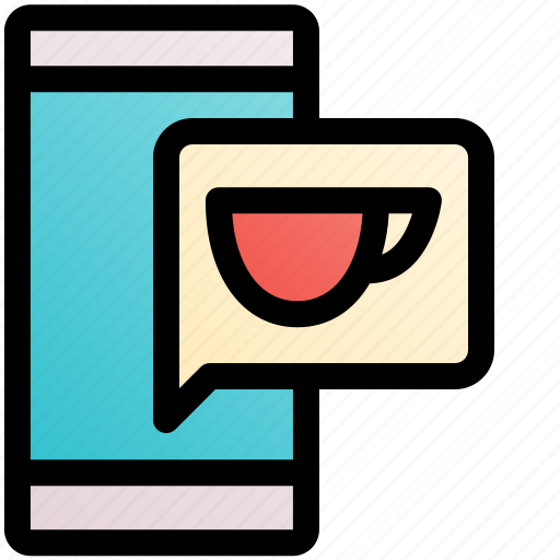 Online, service, cafe, application, coffee icon - Download on Iconfinder