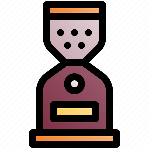 Coffee, grinder, appliance, machine icon - Download on Iconfinder