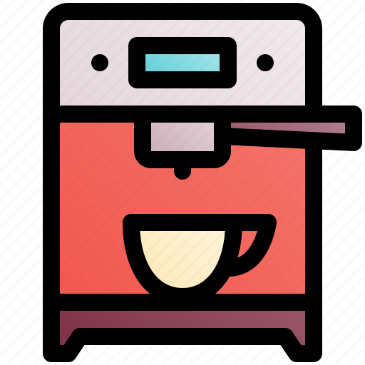 Espresso, machine, cafe, appliance, coffee icon - Download on Iconfinder