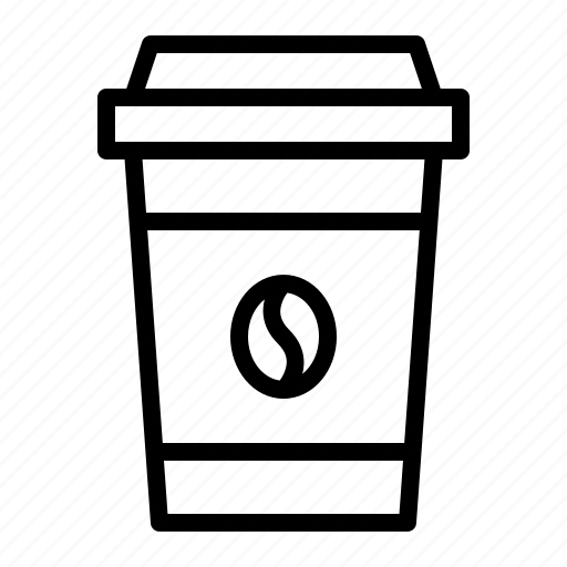 Coffee, cup, drink, hot, paper icon - Download on Iconfinder