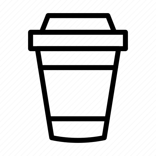 Paper cup, beverage container, disposable cup, recyclable cup, cup icon - Download on Iconfinder