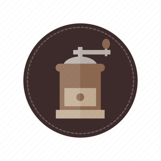 Beverage, cafe, coffee, grinder, cup, drink, hot icon - Download on Iconfinder
