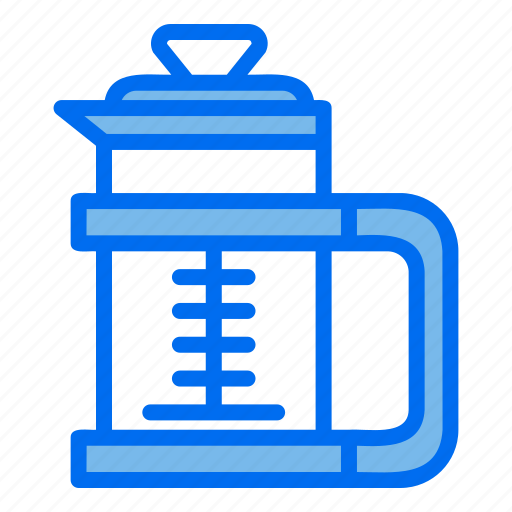 Coffee, drink, press, french icon - Download on Iconfinder