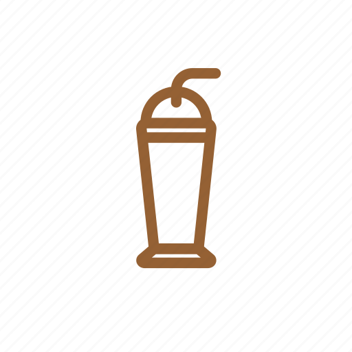 Cafe, coffee, drink, ice, mocha icon - Download on Iconfinder