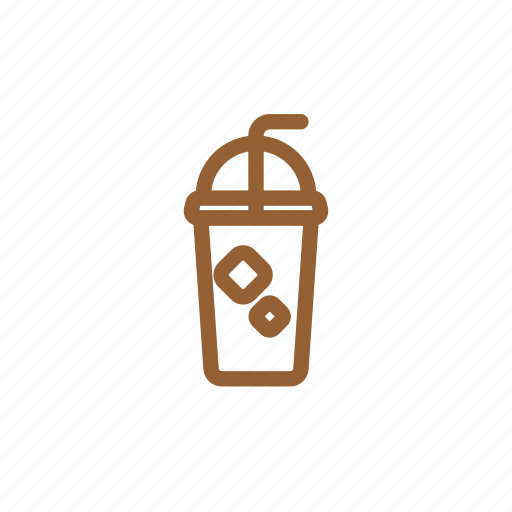 Cafe, coffee, ice, icecoffee icon - Download on Iconfinder