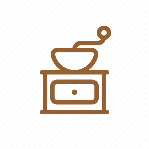 Cafe, coffee, grinder icon - Download on Iconfinder