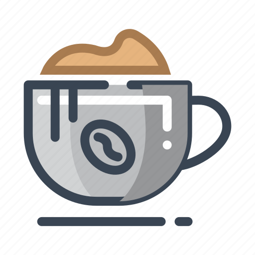 Coffee, capucino, moccacino, beverage, drink, cup, barista icon - Download on Iconfinder