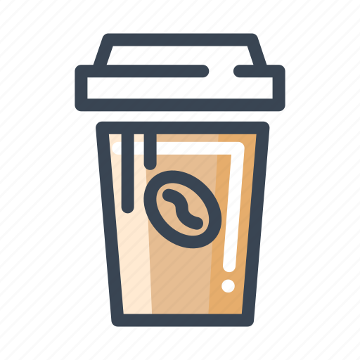 Coffee, cup, beverage, capucinno, moccacino, barista, trends icon - Download on Iconfinder