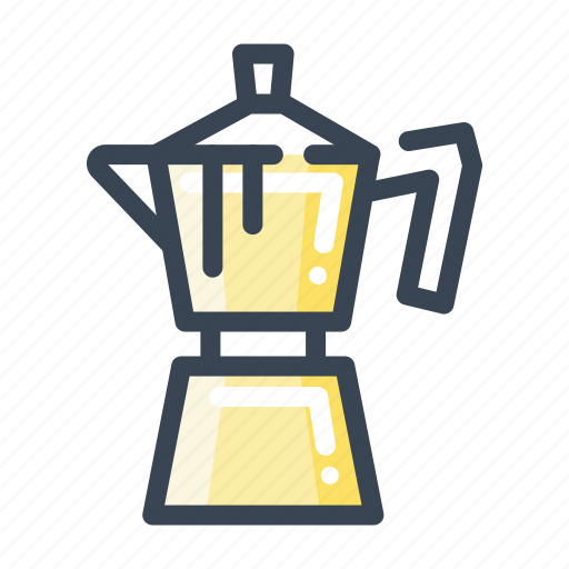 Coffee, time, hot, beverage, drink, brewing, barista icon - Download on Iconfinder