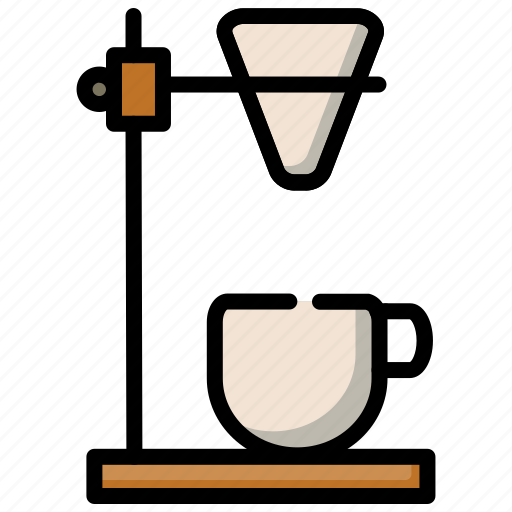 Coffee, cup, drink, equipment, hot, tea, tools icon - Download on Iconfinder