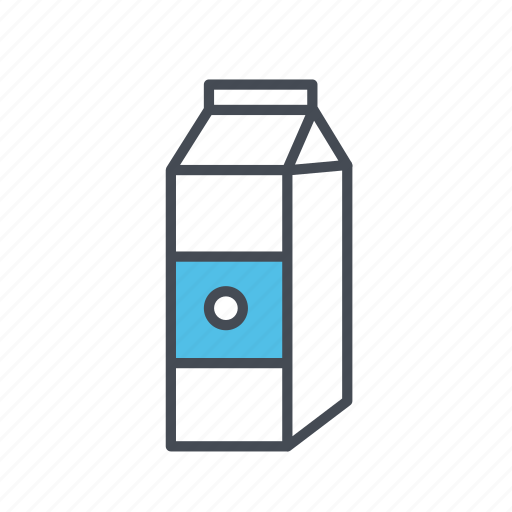 Milk, fresh milk, box, carton icon - Download on Iconfinder