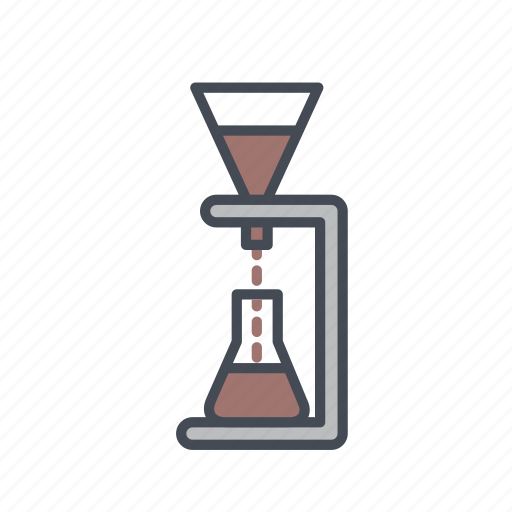 Coffee brewer, coffee maker, drip coffee, coffee icon - Download on Iconfinder